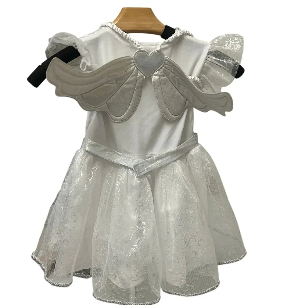 Spirit Halloween  Angel/Fairy Costume dress fluffy tulle skirt 3-4T